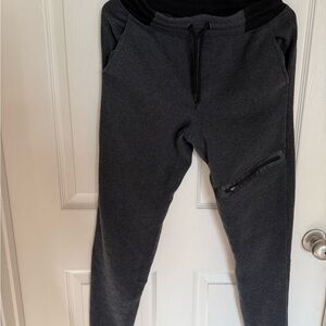Men's Charcoal Jogger Pants